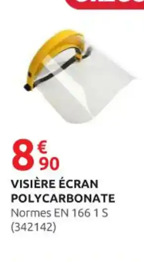 Rural Master Visière écran polycarbonate offre