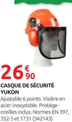 Rural Master Casque de sécurité yukon offre