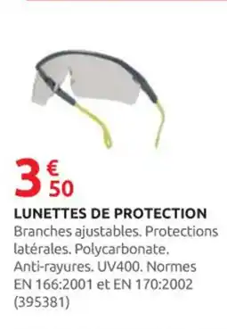 Rural Master Lunettes de protection offre