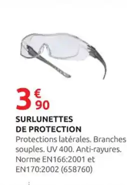 Rural Master Surlunettes de protection offre