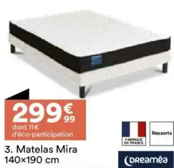 BUT Matelas mira offre