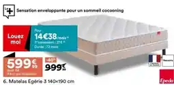 BUT Matelas egérie 3 offre