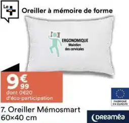 BUT Oreiller mémosmart offre