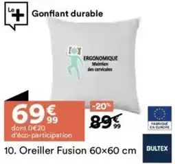 BUT Oreiller fusion offre