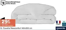 BUT Couette Newconfort offre