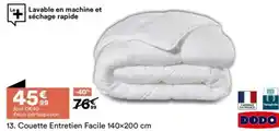BUT Couette entretien facile offre
