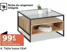 BUT Table basse utah offre