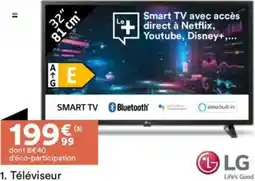 BUT Téléviseur offre