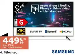 BUT Téléviseur offre