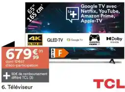 BUT Téléviseur offre