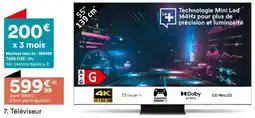 BUT Téléviseur offre