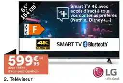 BUT Téléviseur offre