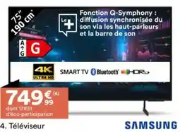 BUT Téléviseur offre