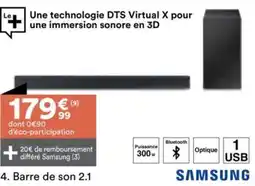 BUT Barre de son 2.1 offre