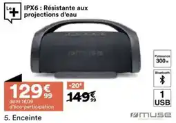 BUT Enceinte offre
