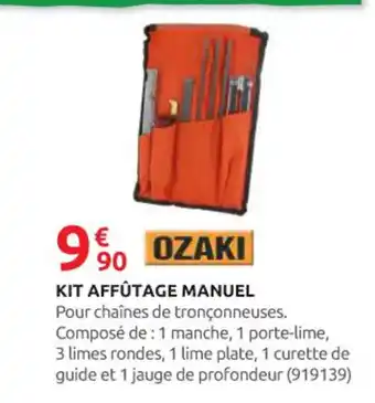 Rural Master OZAKI Kit affûtage manuel offre