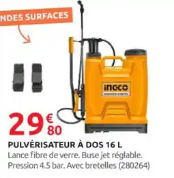 Rural Master INCCO Pulvérisateur à dos offre