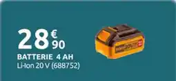 Rural Master INCCO Batterie 4 ah offre