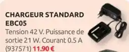 Rural Master Chargeur standard ebc05 offre