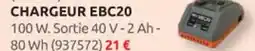 Rural Master Chargeur ebc05 offre