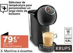 BUT Machine à dosettes offre
