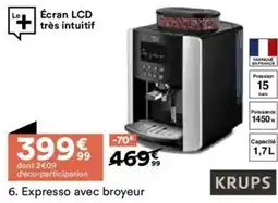 BUT Expresso avec broyeur offre