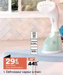 BUT Défroisseur vapeur à main offre