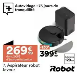 BUT Aspirateur robot laveur offre
