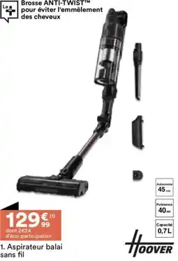 BUT Aspirateur balai sans fil offre