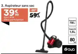 BUT Aspirateur sans sac offre