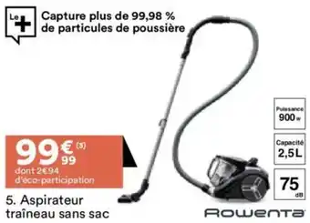 BUT Aspirateur traîneau sans sac offre
