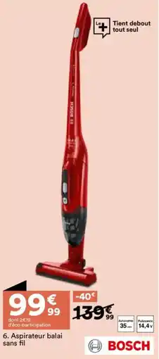 BUT Aspirateur balai sans fil offre