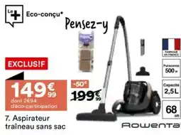BUT Aspirateur traîneau sans sac offre