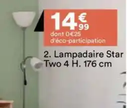 BUT Lampadaire star two 4 offre