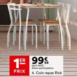 BUT Coin repas rick offre