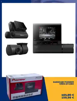 Norauto Dashcam pioneer vrec-z710sh offre