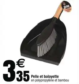 Cora x Carrefour Pelle et balayette offre