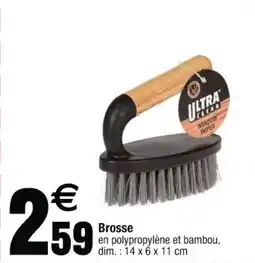 Cora x Carrefour Brosse offre