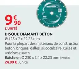 Rural Master Disque diamant béton offre