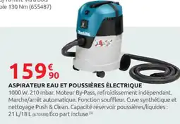 Rural Master Aspirateur eau et poussières électrique offre
