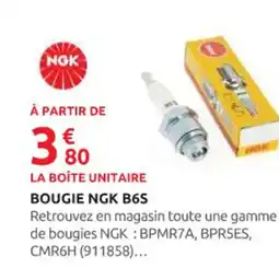 Rural Master Bougie ngk b6s offre