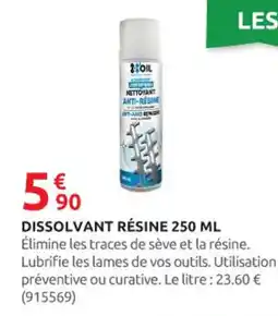 Rural Master Dissolvant résine offre