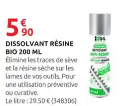 Rural Master Dissolvant résine bio offre