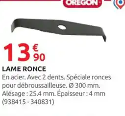 Rural Master OREGON Lame ronce offre