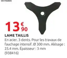 Rural Master OREGON Lame taillis offre