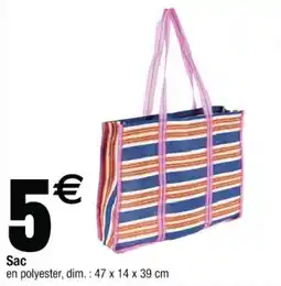 Cora x Carrefour Sac offre