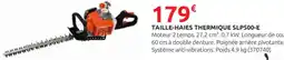 Rural Master Taille-haies thermique slp500-e offre