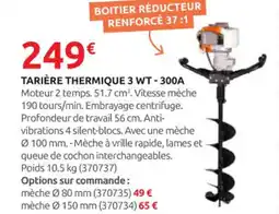 Rural Master Tarière thermique 3 wt-300a offre