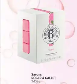 Cora x Carrefour Savons roger & gallet offre