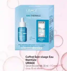 Cora x Carrefour Coffret soin visage eau thermale uriage offre